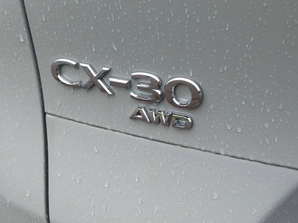 new 2025 Mazda CX-30 car, priced at $29,407