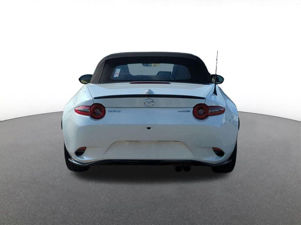 new 2025 Mazda MX-5 Miata car, priced at $37,927
