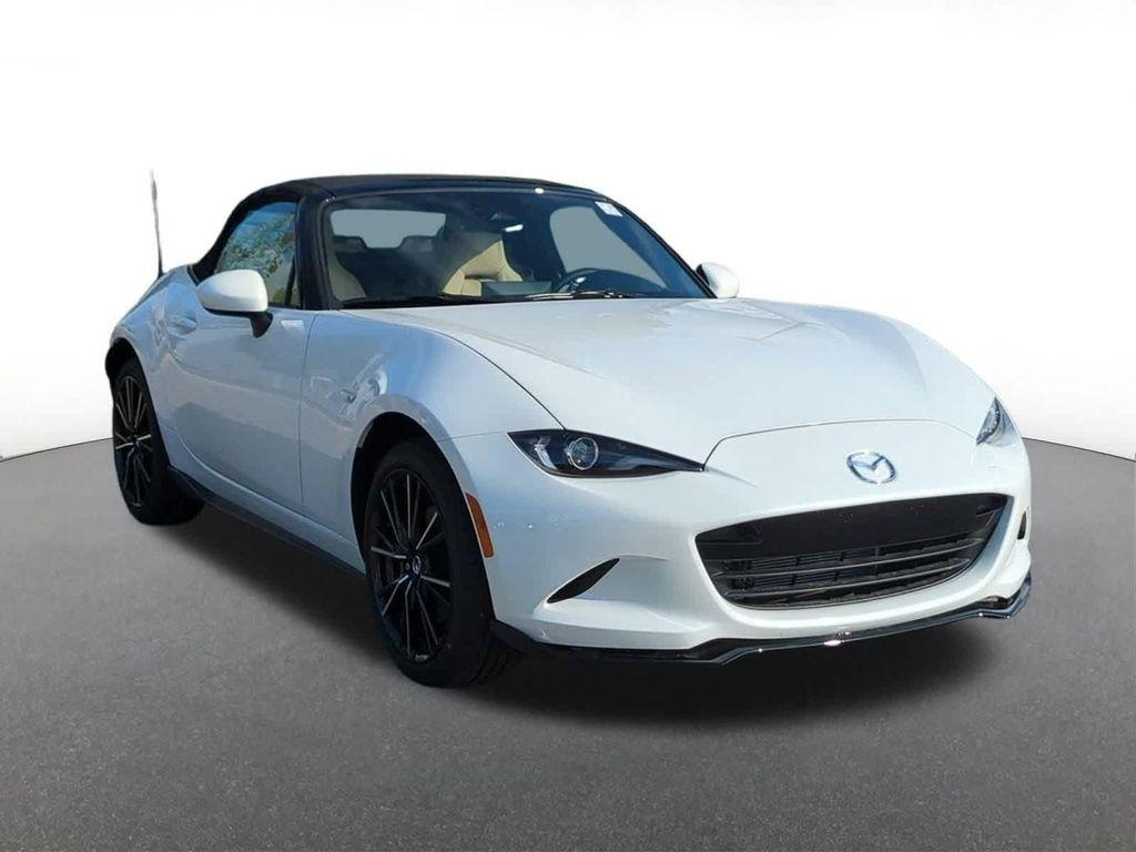 new 2025 Mazda MX-5 Miata car, priced at $37,927