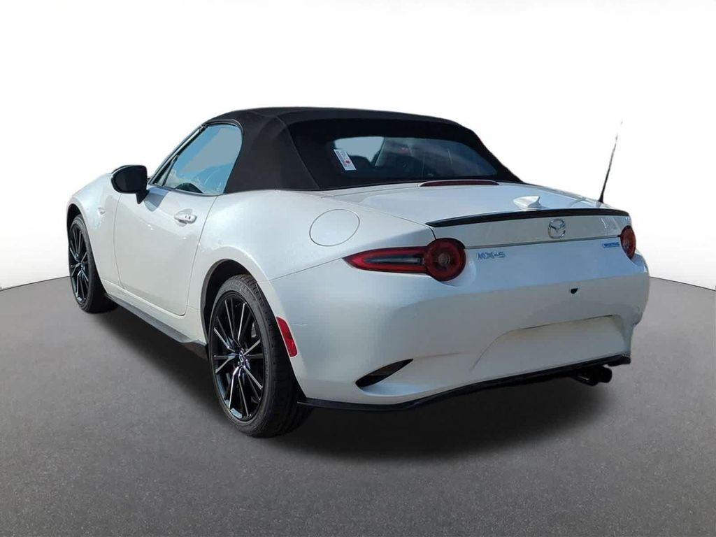 new 2025 Mazda MX-5 Miata car, priced at $37,927