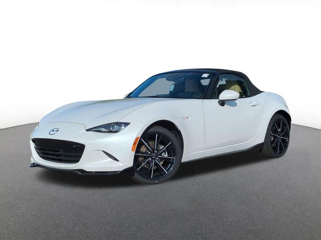 new 2025 Mazda MX-5 Miata car, priced at $37,927