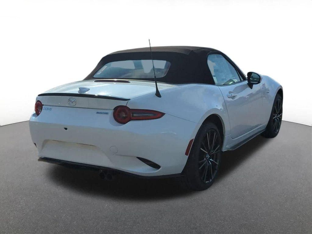 new 2025 Mazda MX-5 Miata car, priced at $37,927