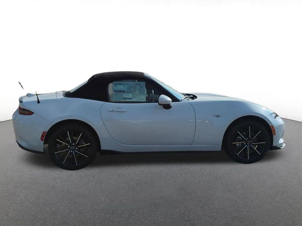 new 2025 Mazda MX-5 Miata car, priced at $37,927