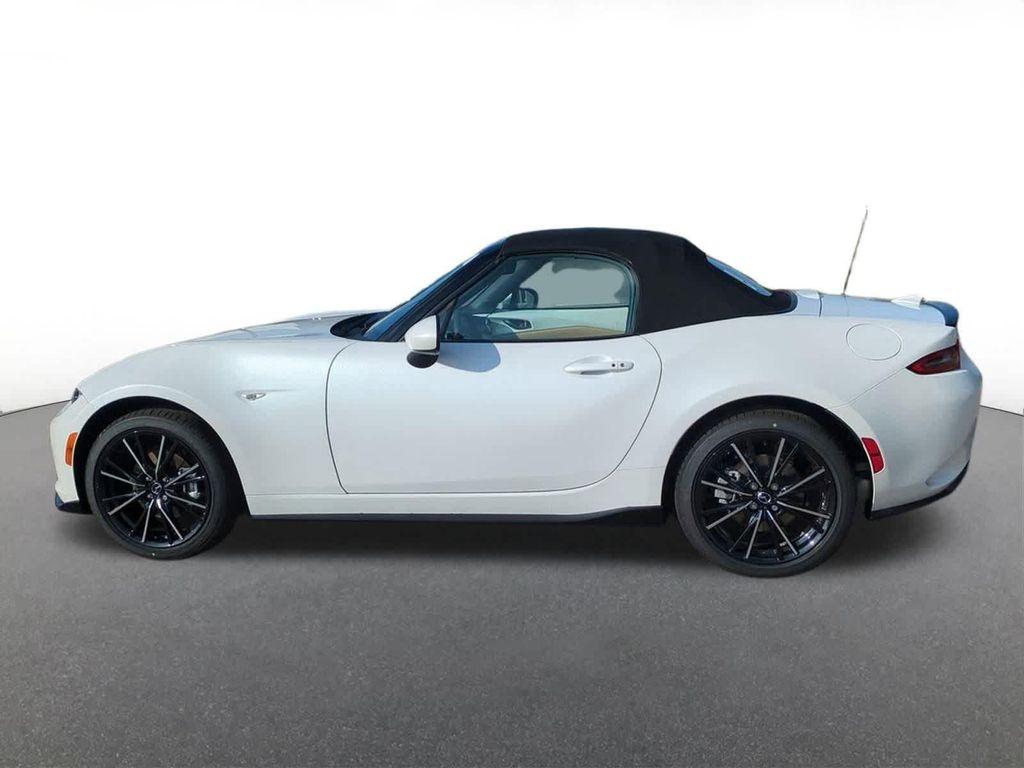 new 2025 Mazda MX-5 Miata car, priced at $37,927