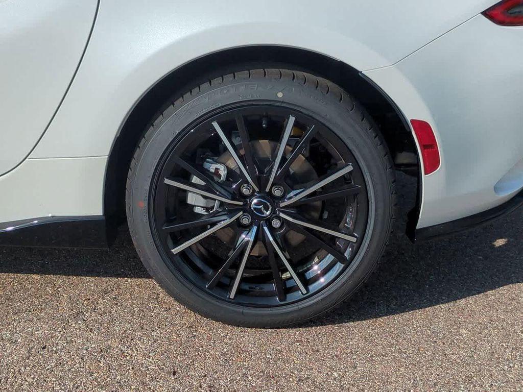 new 2025 Mazda MX-5 Miata car, priced at $37,927