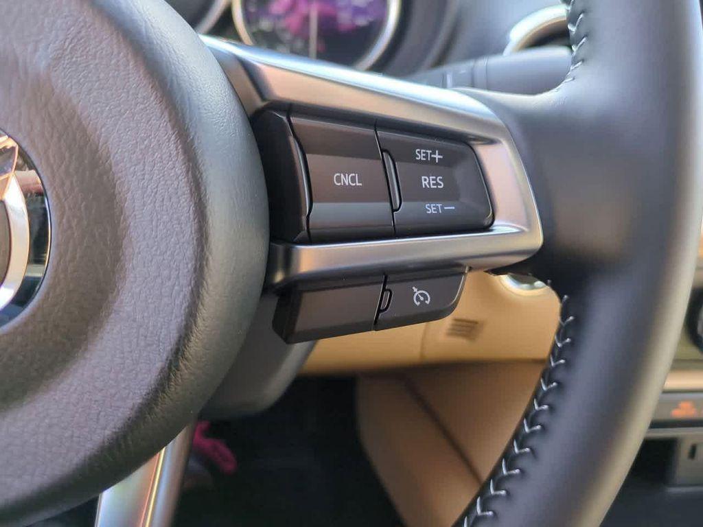 new 2025 Mazda MX-5 Miata car, priced at $37,927