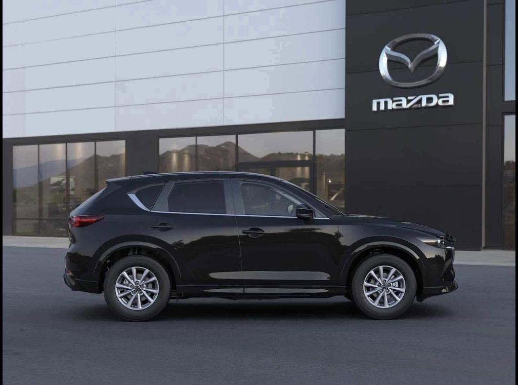 new 2025 Mazda CX-5 car, priced at $34,055