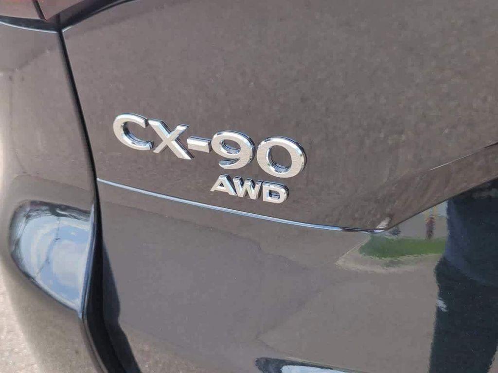 new 2025 Mazda CX-90 car, priced at $42,985
