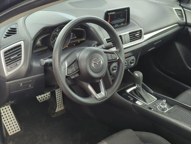 used 2017 Mazda Mazda3 car, priced at $4,500