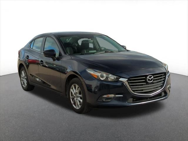 used 2017 Mazda Mazda3 car, priced at $4,500