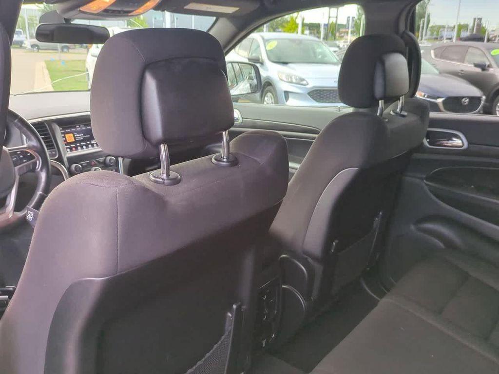 used 2021 Jeep Grand Cherokee car, priced at $18,297