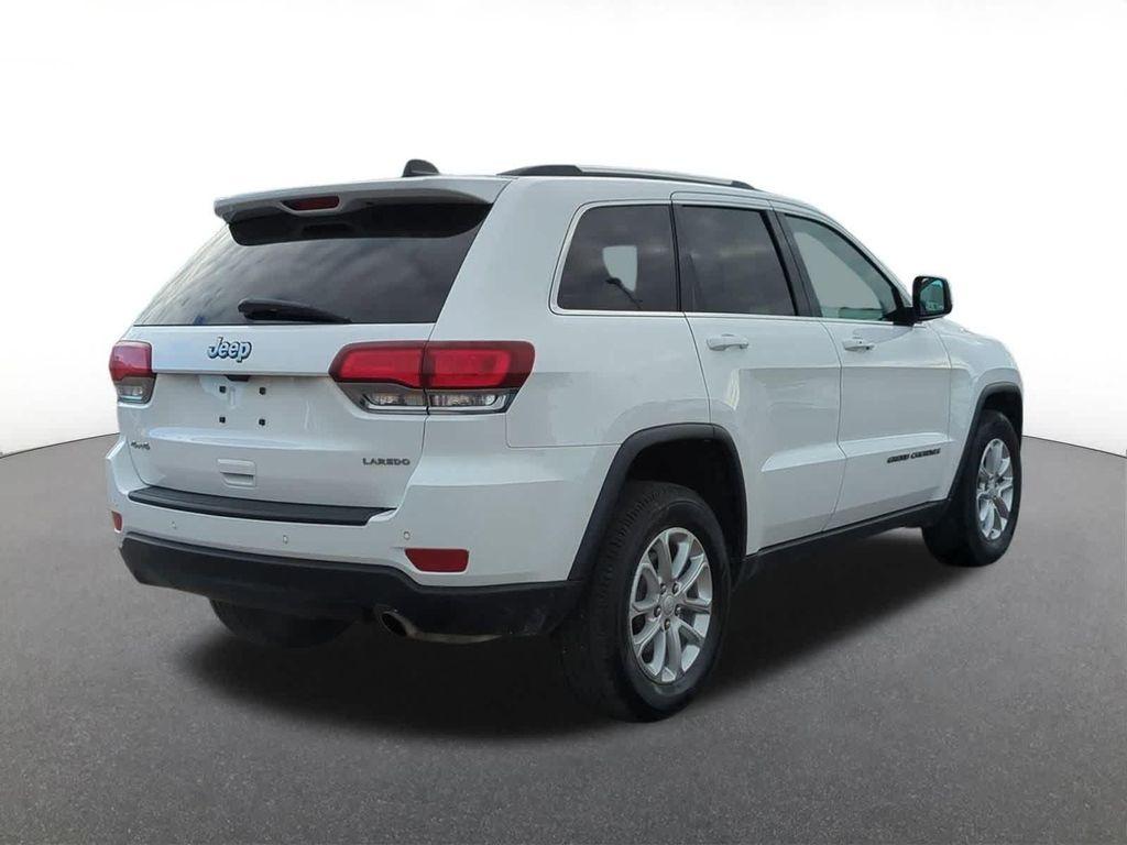 used 2021 Jeep Grand Cherokee car, priced at $18,297