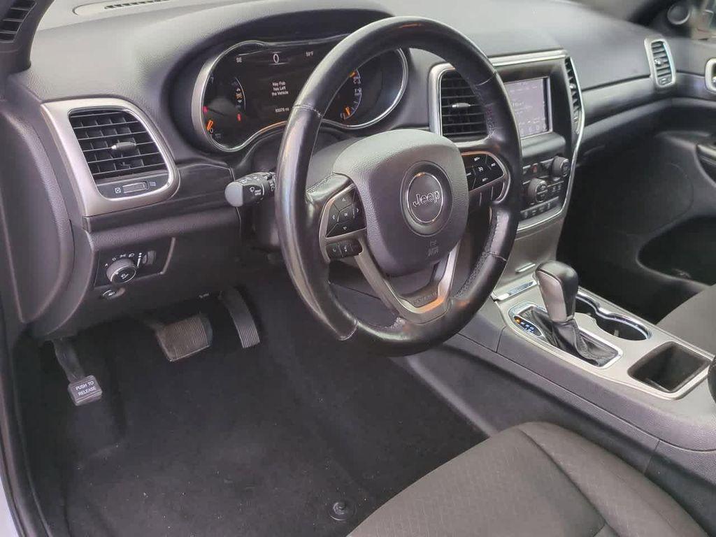 used 2021 Jeep Grand Cherokee car, priced at $18,297