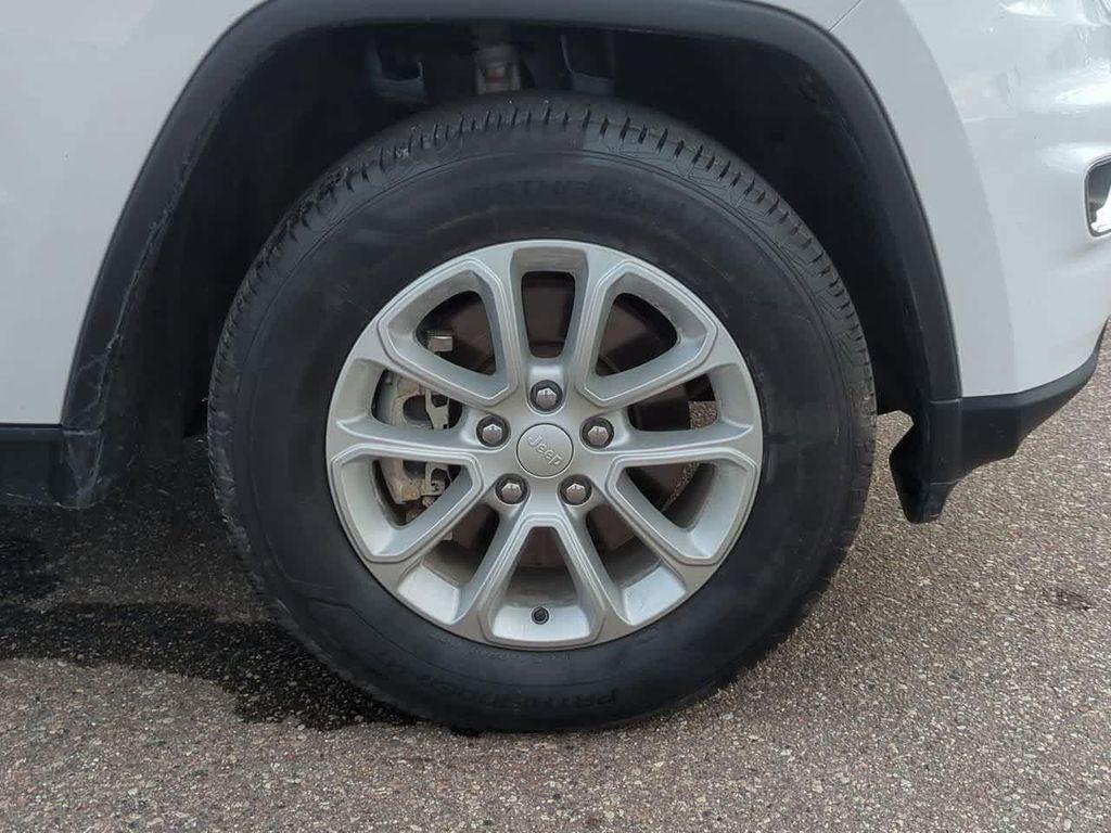 used 2021 Jeep Grand Cherokee car, priced at $18,297