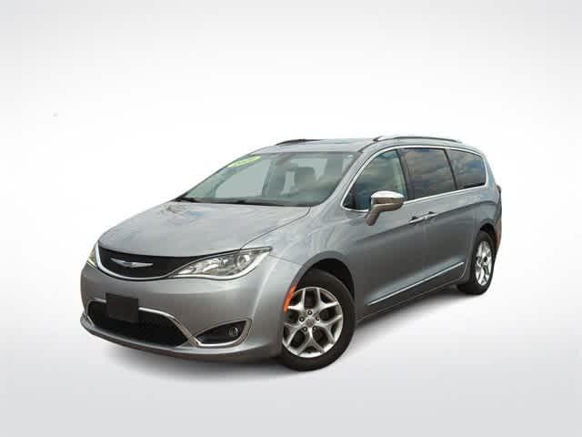 used 2020 Chrysler Pacifica car, priced at $23,797