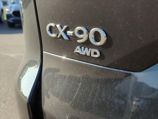new 2025 Mazda CX-90 car, priced at $41,075