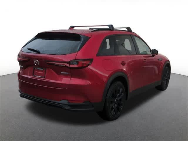 new 2025 Mazda CX-90 car, priced at $57,800