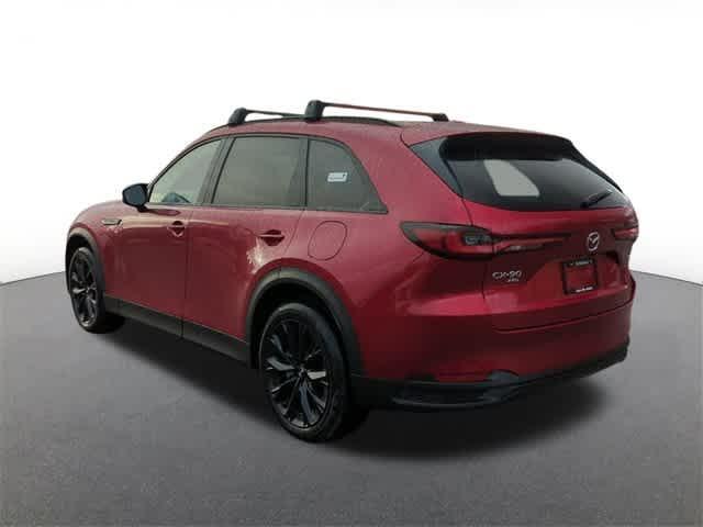 new 2025 Mazda CX-90 car, priced at $57,800