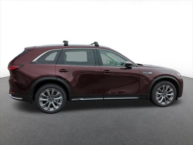 new 2025 Mazda CX-90 car, priced at $52,350