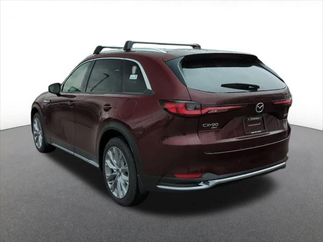 new 2025 Mazda CX-90 car, priced at $52,350