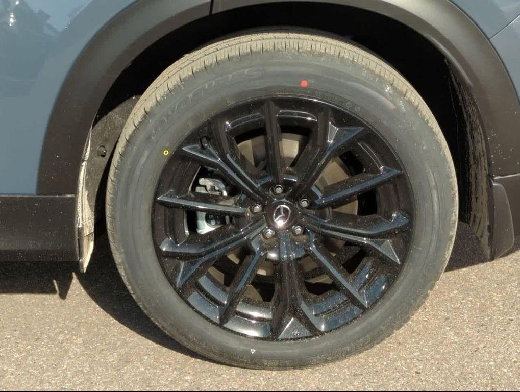 new 2025 Mazda CX-70 car, priced at $51,973