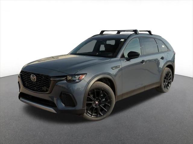 new 2025 Mazda CX-70 car, priced at $52,055