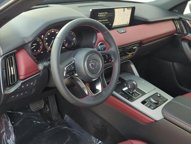 new 2025 Mazda CX-70 car, priced at $52,055
