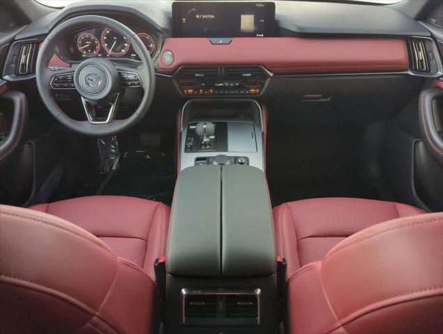 new 2025 Mazda CX-70 car, priced at $52,055