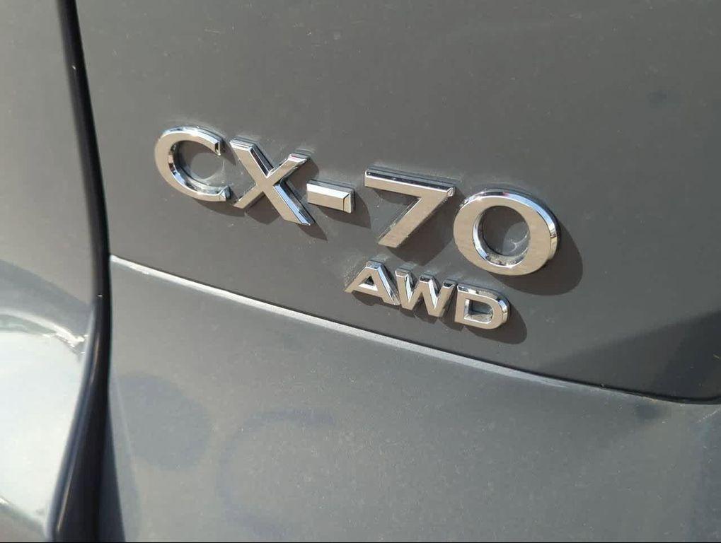 new 2025 Mazda CX-70 car, priced at $51,973
