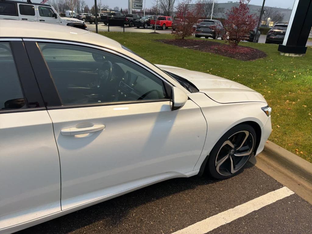 used 2018 Honda Accord car, priced at $12,997