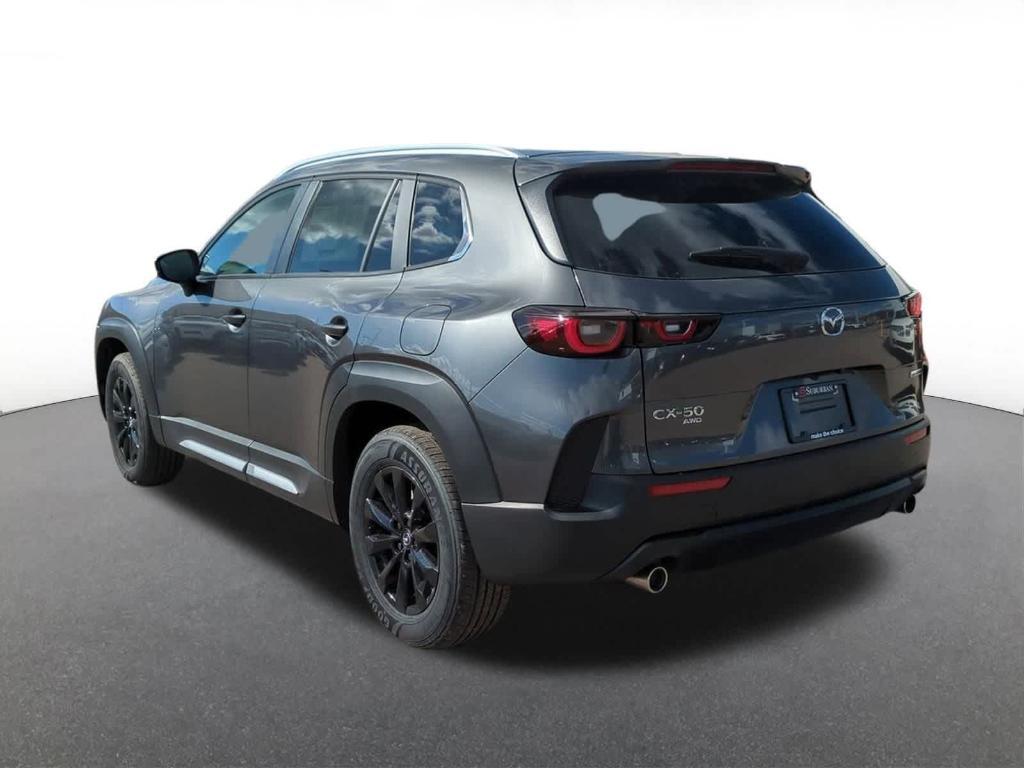 new 2025 Mazda CX-50 car, priced at $35,050