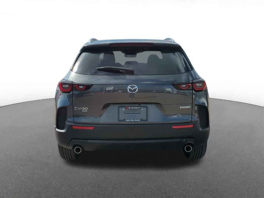 new 2025 Mazda CX-50 car, priced at $35,050