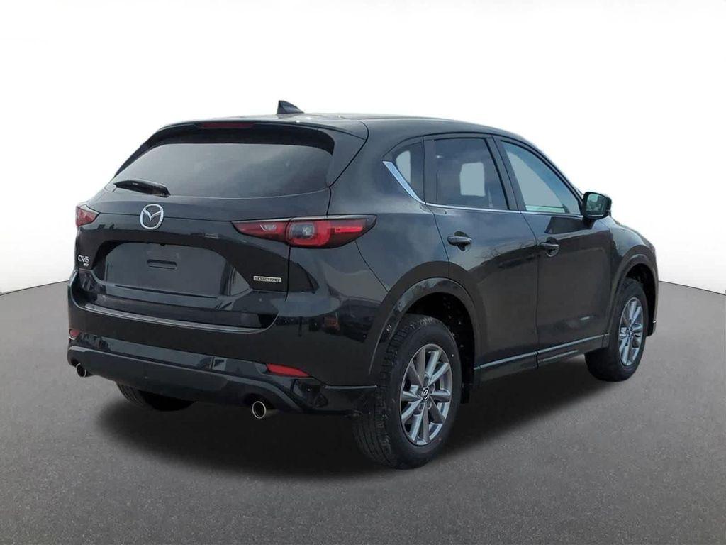 new 2025 Mazda CX-5 car, priced at $33,755