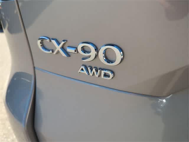 new 2025 Mazda CX-90 car, priced at $57,655