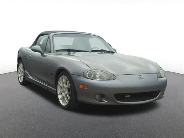 used 2002 Mazda MX-5 Miata car, priced at $9,759