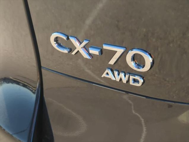 new 2025 Mazda CX-70 car, priced at $54,055