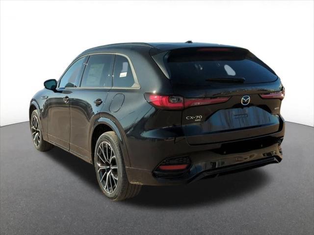 new 2025 Mazda CX-70 car, priced at $54,055