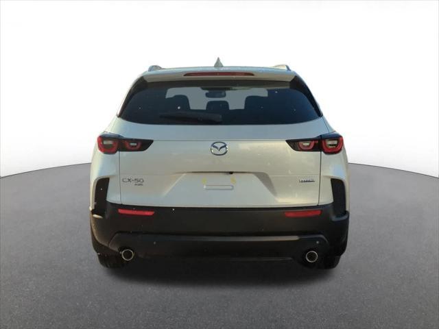 new 2025 Mazda CX-50 Hybrid car, priced at $42,710