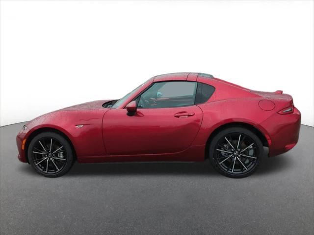 new 2024 Mazda MX-5 Miata RF car, priced at $40,060