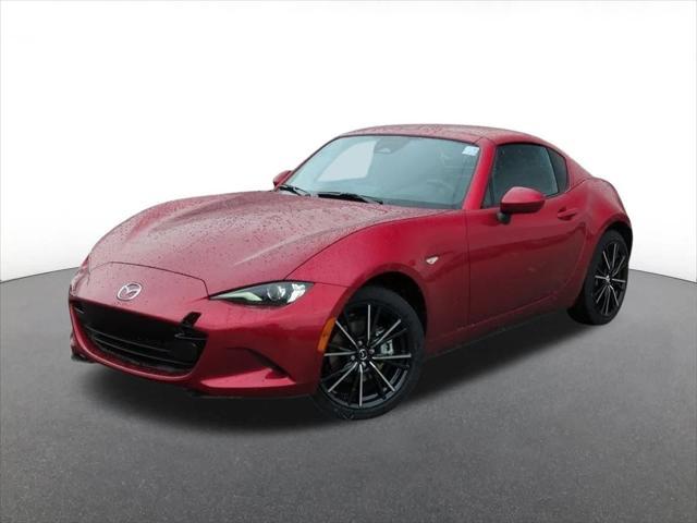 new 2024 Mazda MX-5 Miata RF car, priced at $40,060