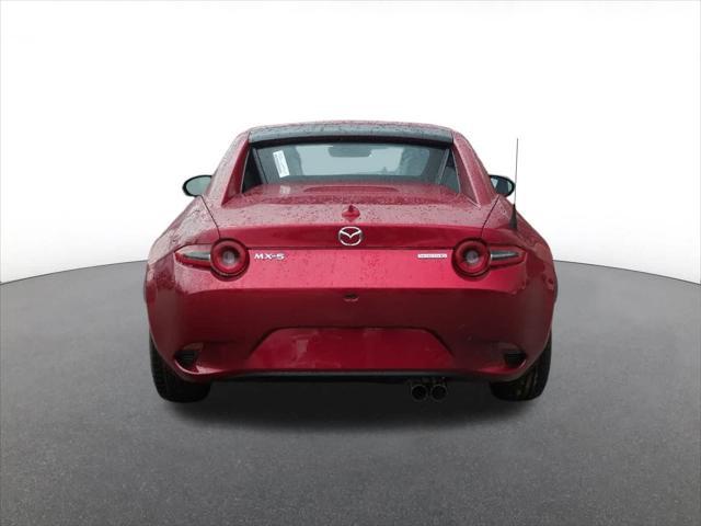 new 2024 Mazda MX-5 Miata RF car, priced at $40,060