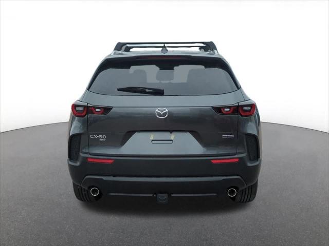 new 2025 Mazda CX-50 Hybrid car, priced at $43,555