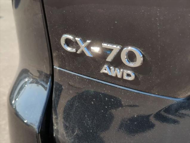 new 2025 Mazda CX-70 car, priced at $54,355
