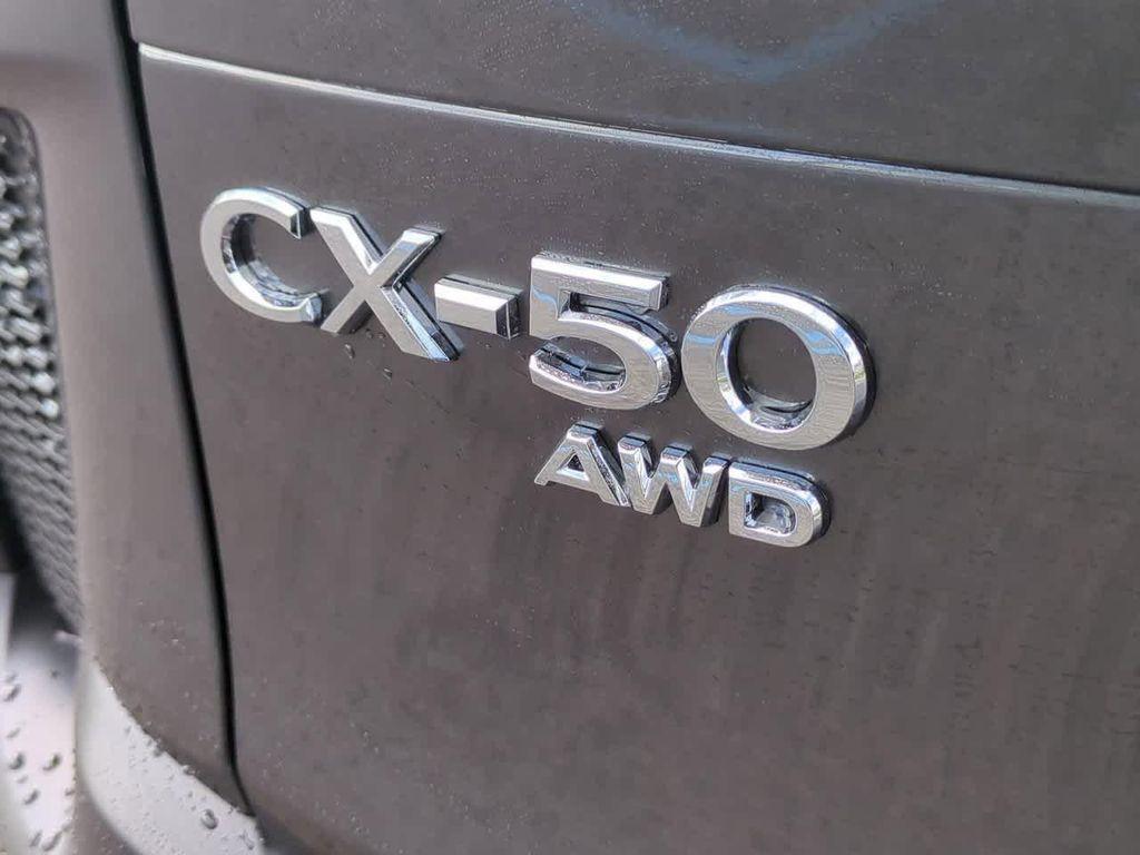 new 2025 Mazda CX-50 car, priced at $34,440