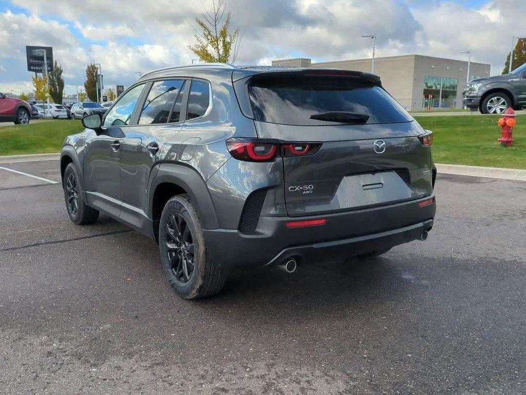 new 2025 Mazda CX-50 car, priced at $34,440