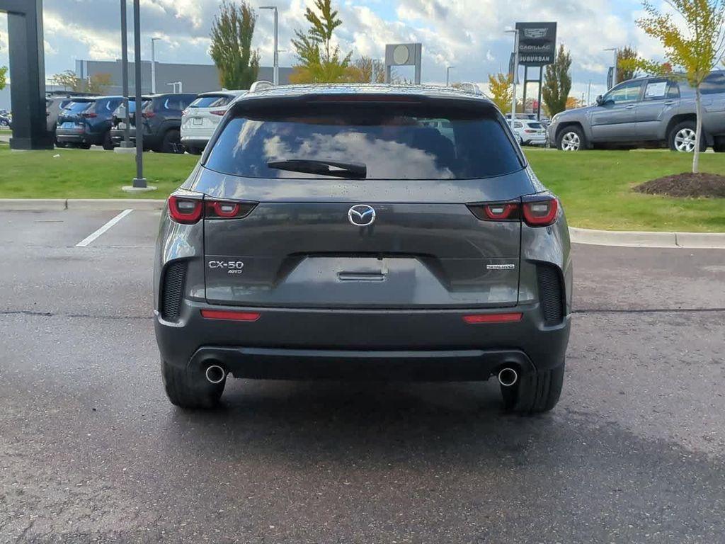 new 2025 Mazda CX-50 car, priced at $34,440