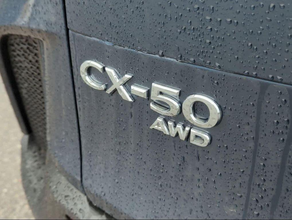 new 2025 Mazda CX-50 car, priced at $42,322
