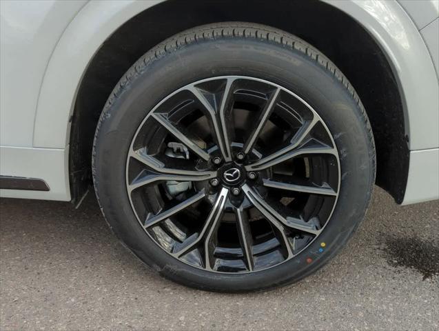 new 2025 Mazda CX-70 car, priced at $54,795
