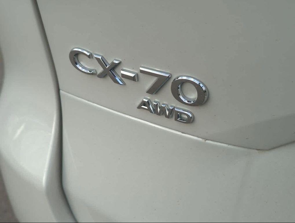 new 2025 Mazda CX-70 car, priced at $54,795