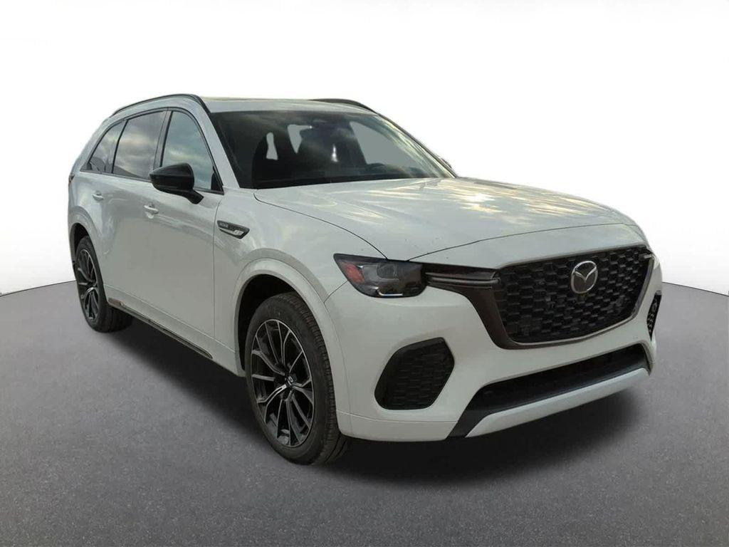 new 2025 Mazda CX-70 car, priced at $54,795